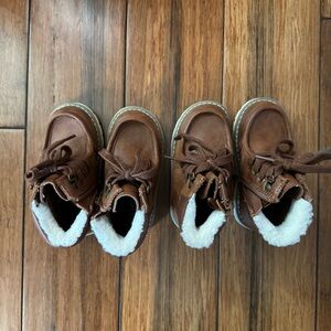 Old Navy Sherpa lined boots